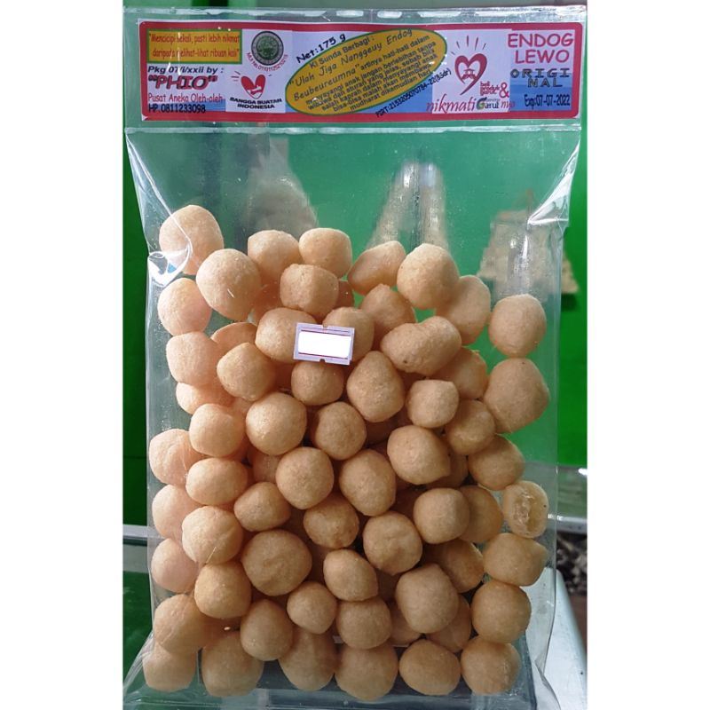 

Bhineka - PHIO Endog Lewo Original 180gr | Makanan Ringan