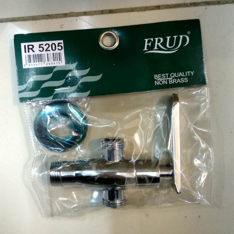 Kran Air Two-Way Angle Valve Merk FRUD Type IR5205