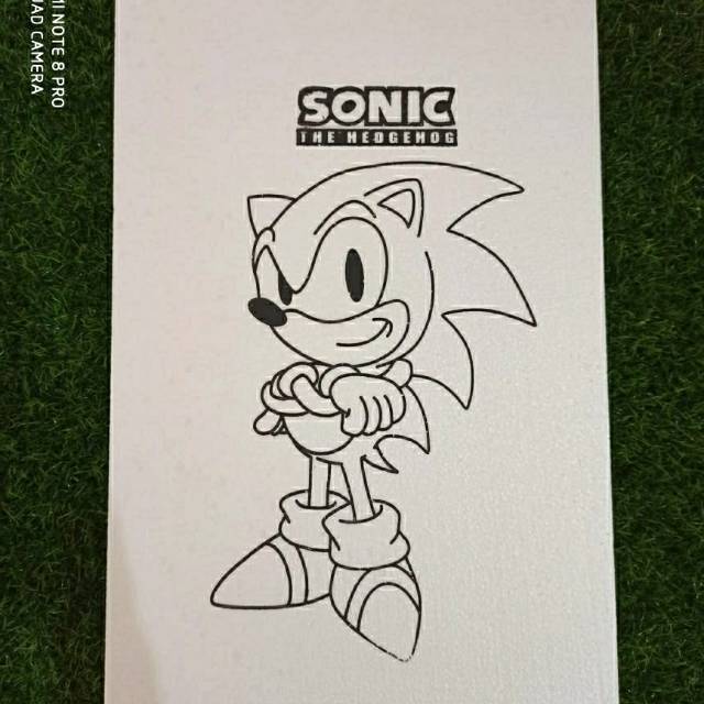 

RB Styrofoam lukis ukura 33x50x1cm isi 50 gambar