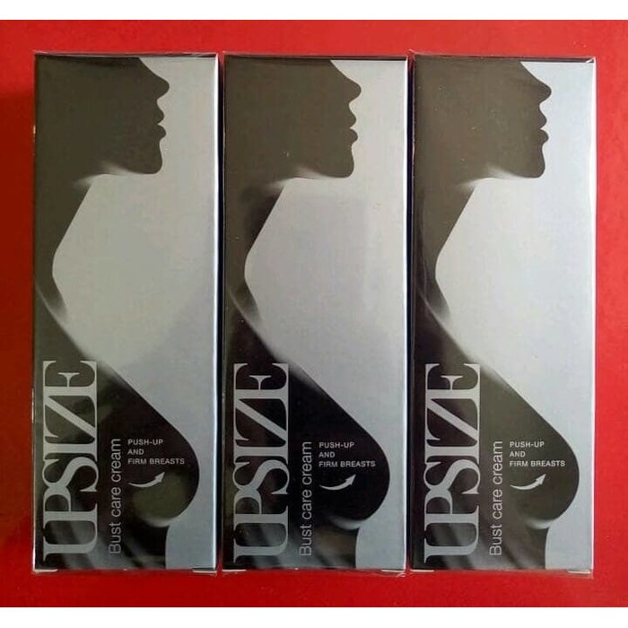 UpSize bust care cream - Krim Pembesar Payudara - ORIGINAL (BPOM)