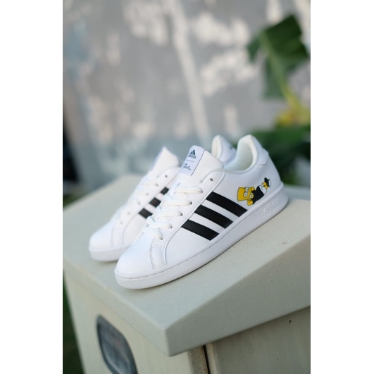 Adidas Grand Court x The Simpsons