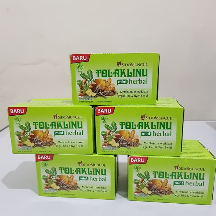 Jamu Tolak Linu Mint Herbal