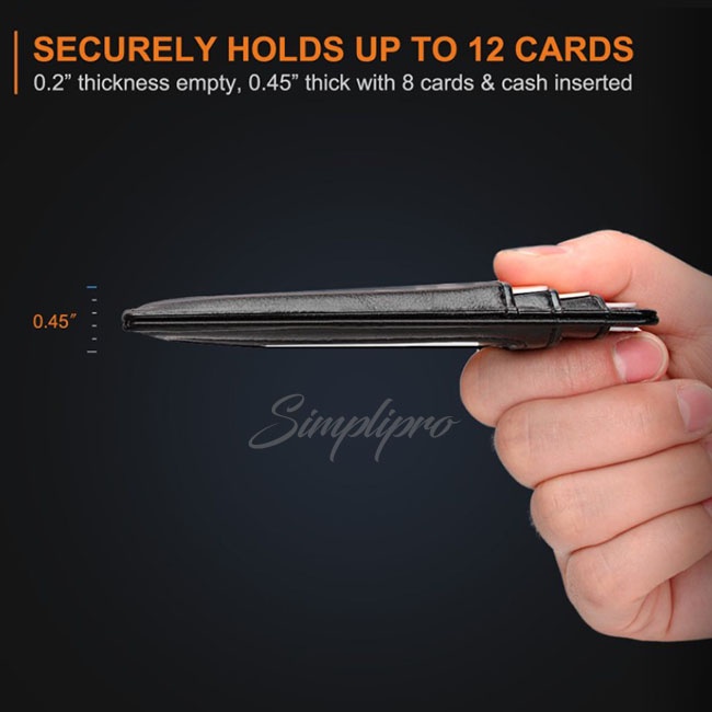 Dompet Kartu Tipis Pria Wanita Slim Pocket Wallet GN-PT5