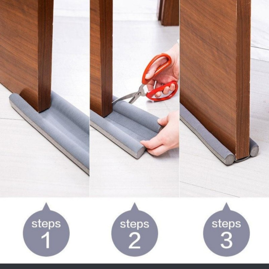 Penutup Celah Bawah Pintu Anti Seranga