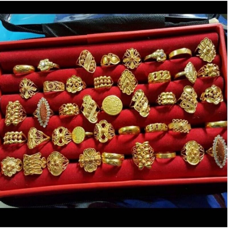 cincin emas 24k