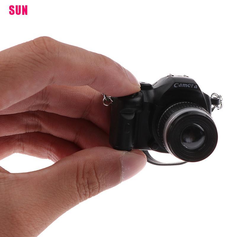 (Bf) 1pc Miniatur Kamera Digital Slr Untuk Dekorasi Rumah Boneka