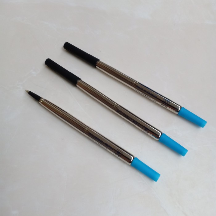 

Murah Isi Ulang Pen Model Parker Roller Biru Berkualitas