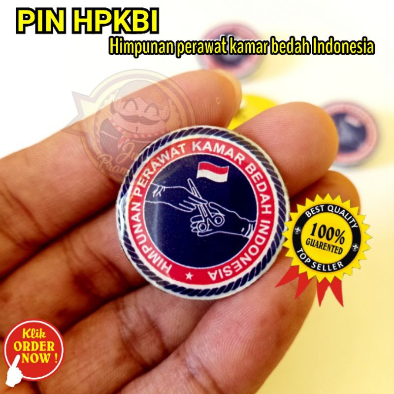 PIN HPKBI  Himpunan Perawat  Kamar Bedah Indonesia