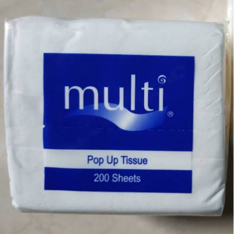 tisu multi pop up