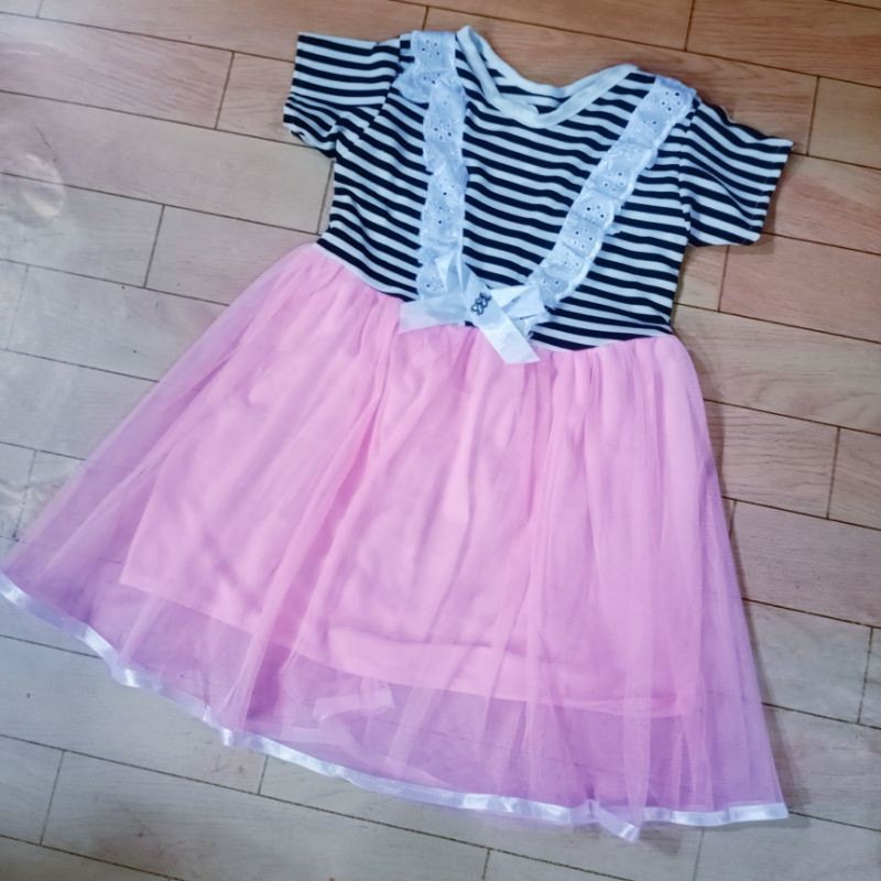 Dress anak 1 2 tahun baju anak cewek perempuan renda (dress renda sayuki )