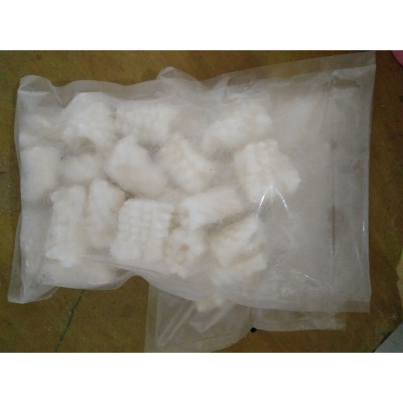 

Cumi Flower Frozen, Squid Flower Frozen import 500 gram.