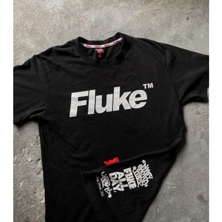 T-Shirt Fluke | Second Branded