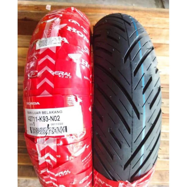 BAN HONDA SCOPY FEDERAL 110/90 RING 12 TUBLES SCOPI NEW