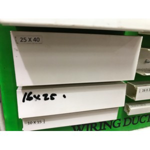 KABEL DUCT 25x16 25 x 16
