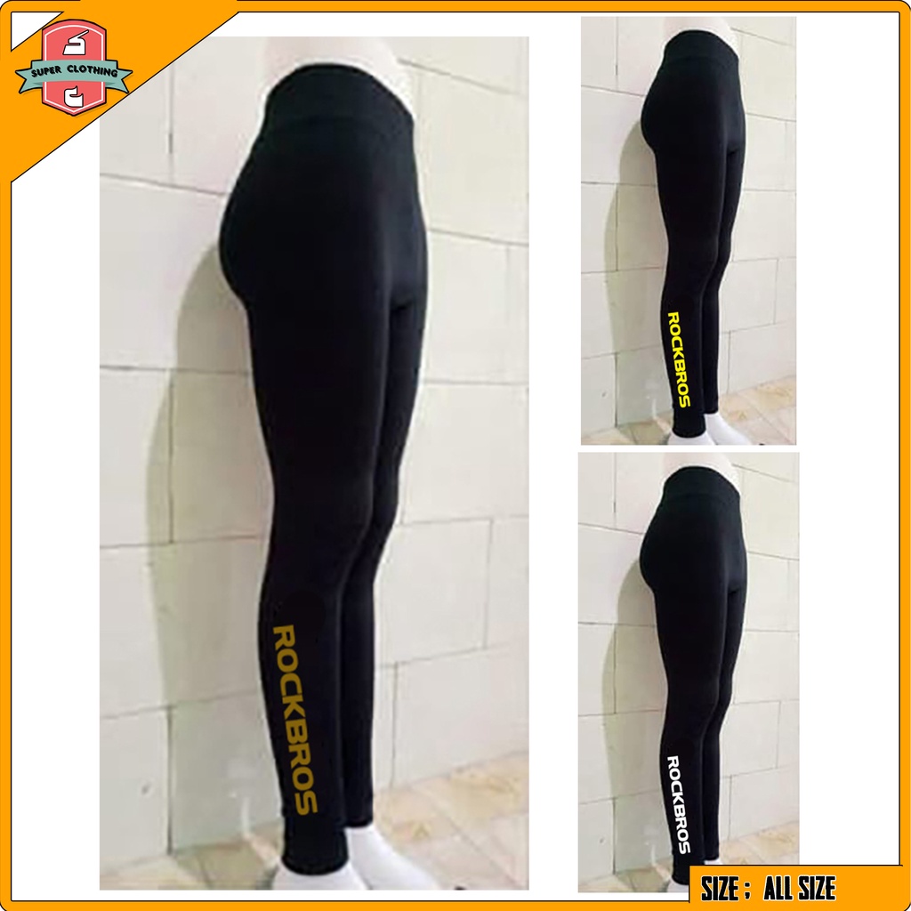CELANA MANSET PANJANG SEPEDA GOWES LEGGING - CELANA LEGGING ROCKBROS - CELANA SEPEDA ROCKBROS