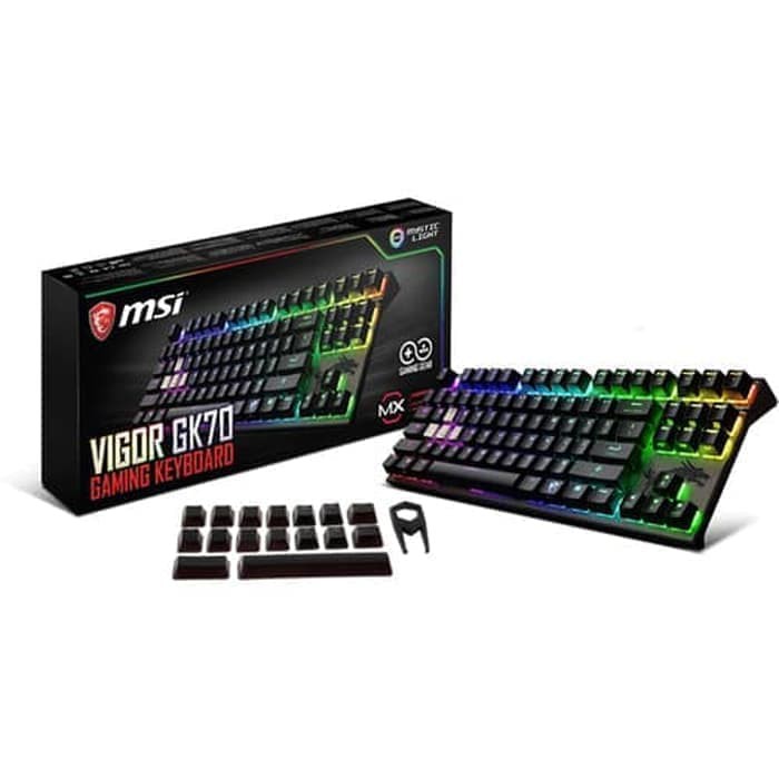 KEYBOARD MSI VIGOR GK70 CR US