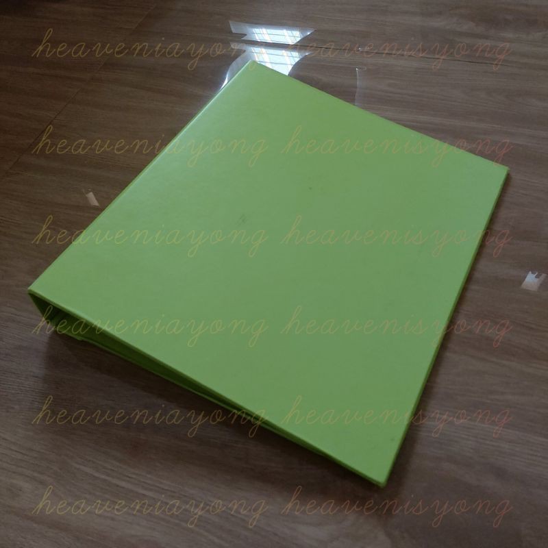 

[READY STOCK] Preloved Binder Bambi A4 3 Ring