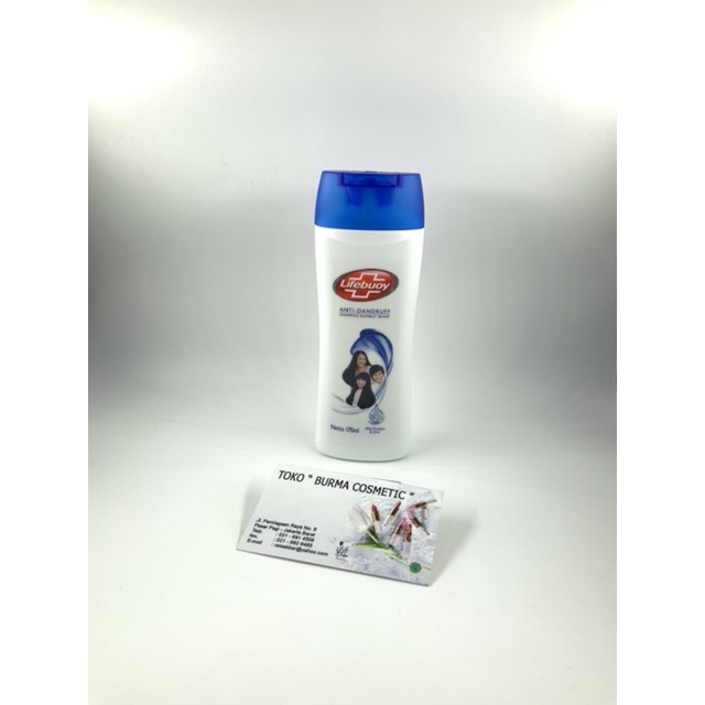 LIFEBUOY SHAMPOO ANTI-DANDRUFF 170 ML