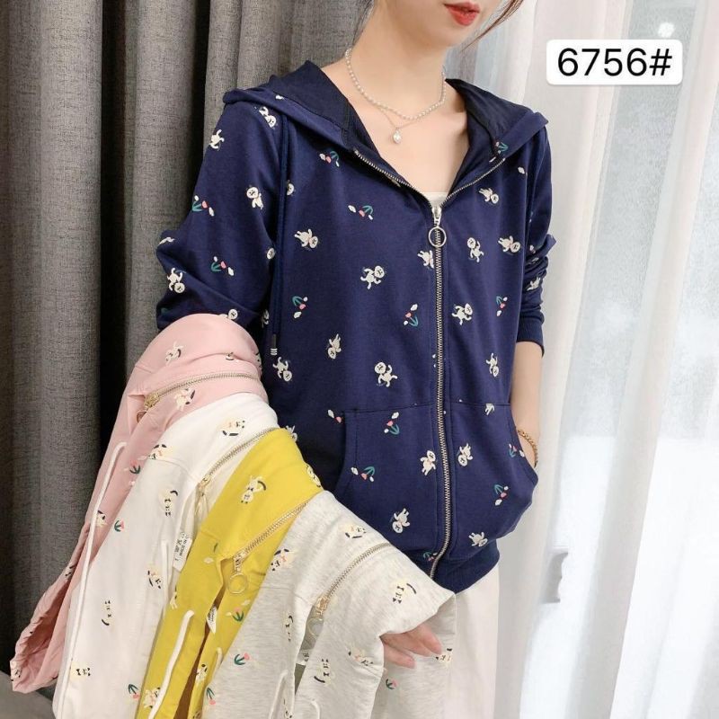 jaket kaos wanita import murah