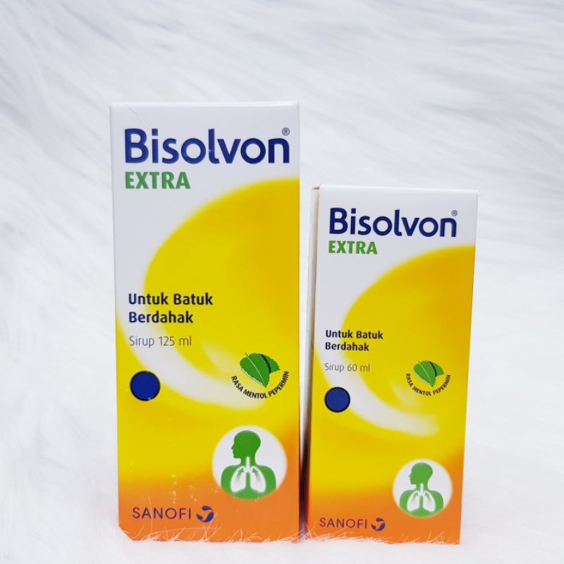 Bisolvon Extra 125ml dan 60ml