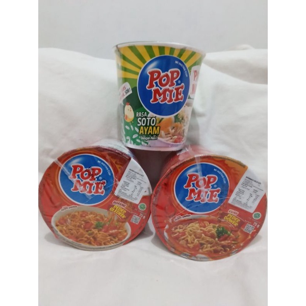 

POP MIE PANAS, DOWER, GLEDEK