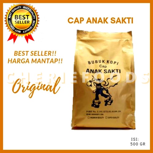 

Kopi Anak Sakti 500gr Kemasan Gold / Kopi Hitam Kualitas Premium / Kopi Arabika / Kopi Medan