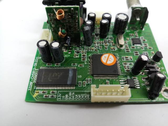 Mainboard receiver mp2 panel 6 pin