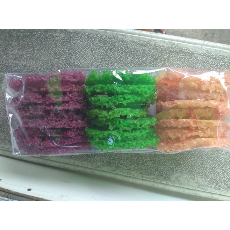 

Kerupuk Renggining