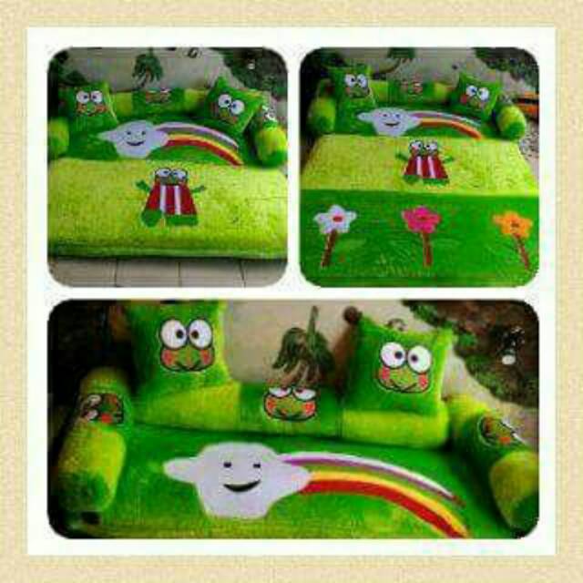 Karpet lipat karakter