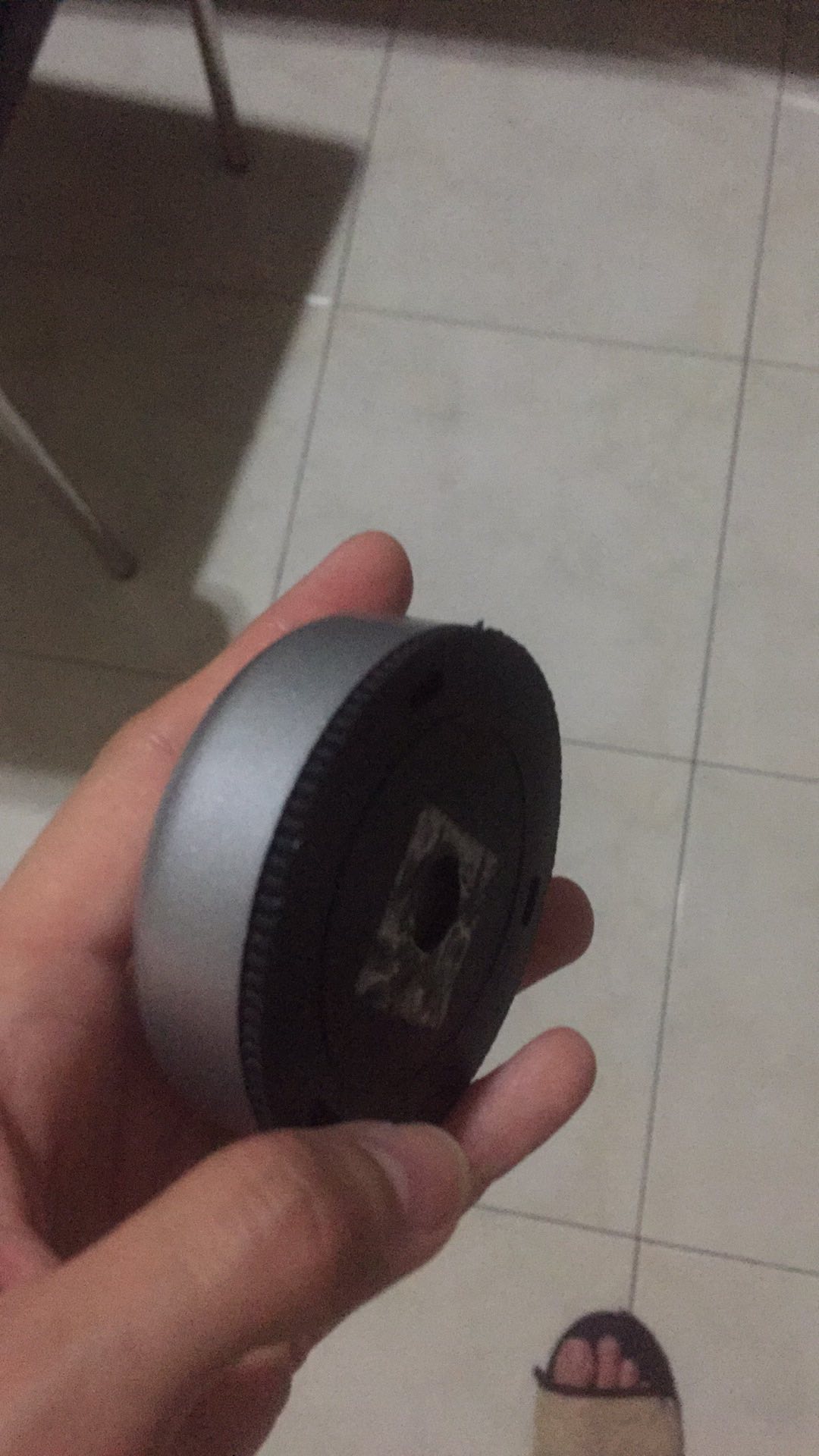 Meteran Mini Otomatis Bisa Ditarik