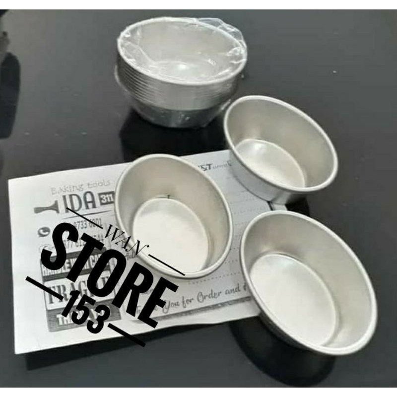 cetakan bika ambon/bak oval press/ loyang kue/ alumunium tebal