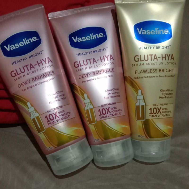 vaselin gluta hya