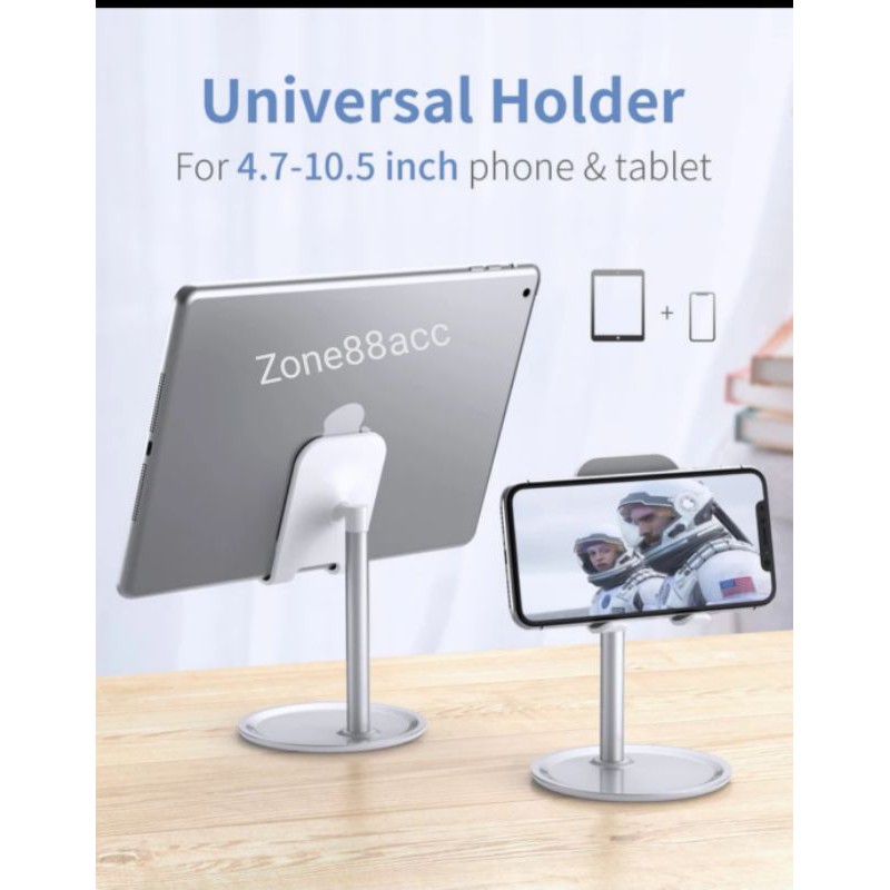 Holder HP Phone Tab UNIVERSAL PhoneHolder Multi Standing Dudukan hp