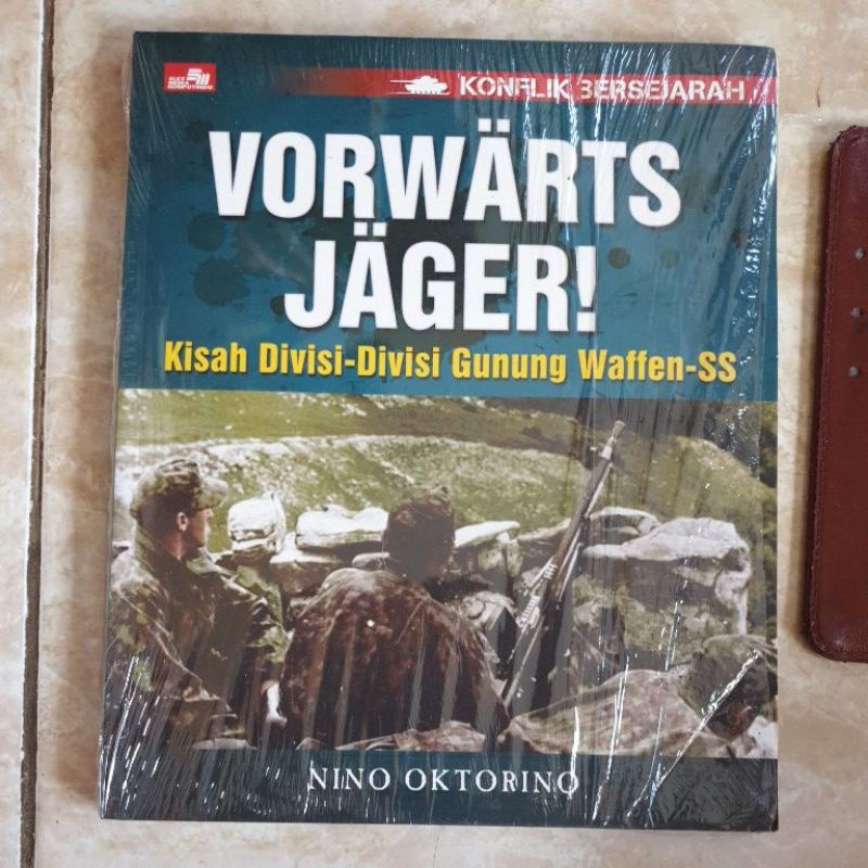 ORIGINAL KONFLIK BERSEJARAH VORWARTS JAGER KISAH DIVISI GUNUNG WAFFEN -SS
