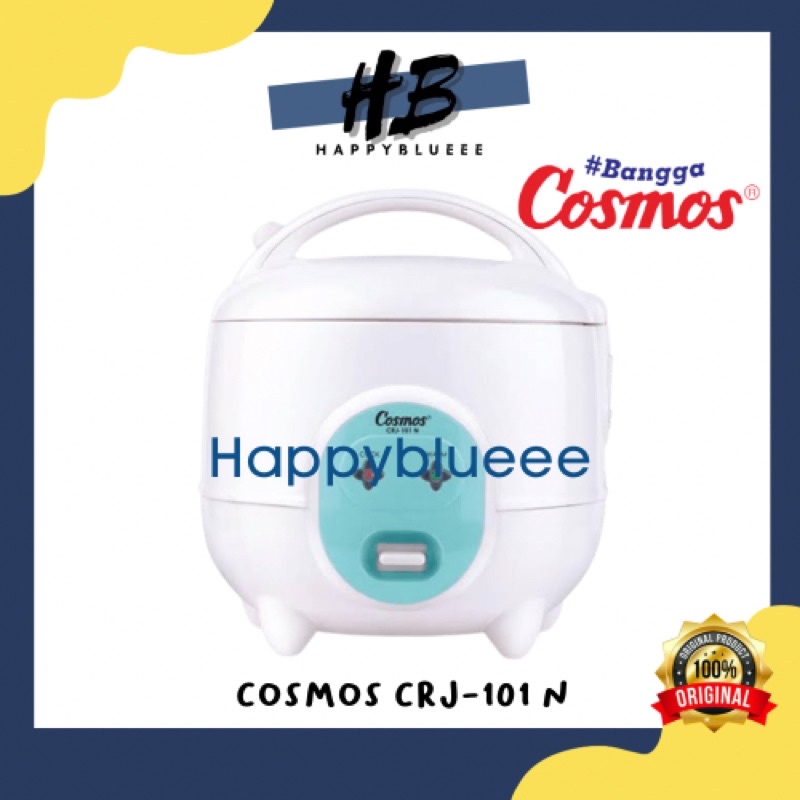 Cosmos Rice Cooker Penanak Nasi CRJ 101N / CRJ 101 N / CRJ101N