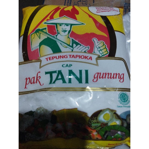 

tepung tapioka 500grm 7.000