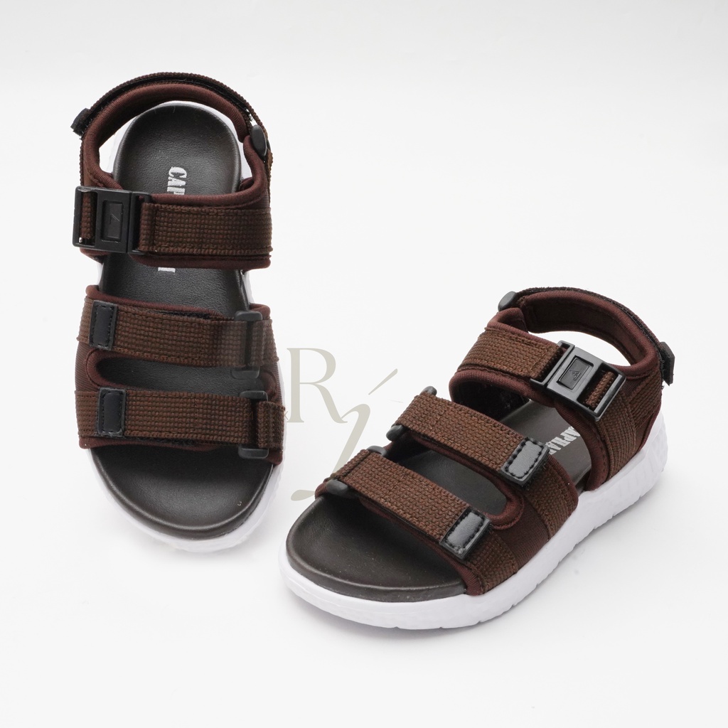 CAPHARNAUM [EVERST 502 KIDS] Sandal Gunung Anak Cowok Ban 2/ Sandal Selop Let Anak Premium/ Sandal Anak Laki-laki Hiking/ Sandal Unisex