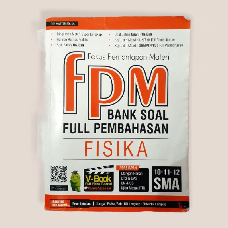 FPM BANK SOAL FULL PEMBAHASAN FISIKA SMA TIM MASTER EDUKA