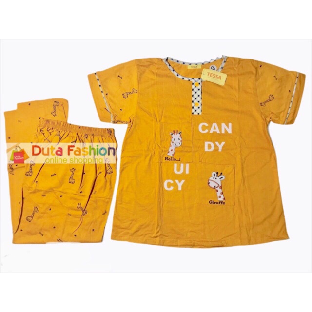 BAJU TIDUE CP JUMBO TESSA - PIYAMA CP JUMBO TESSA