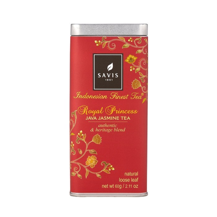 

Savis Royal Princess Loose Tea 60gr - Teh Premium
