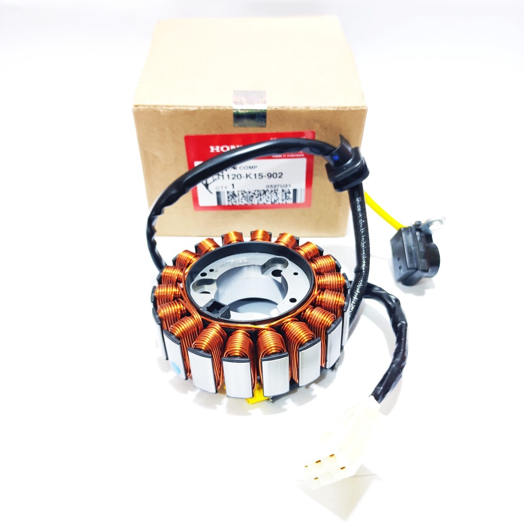 SPULL SPUL STATOR ASSY COMP STATER OLD CB150R 31120-K15-902 ASLI HONDA