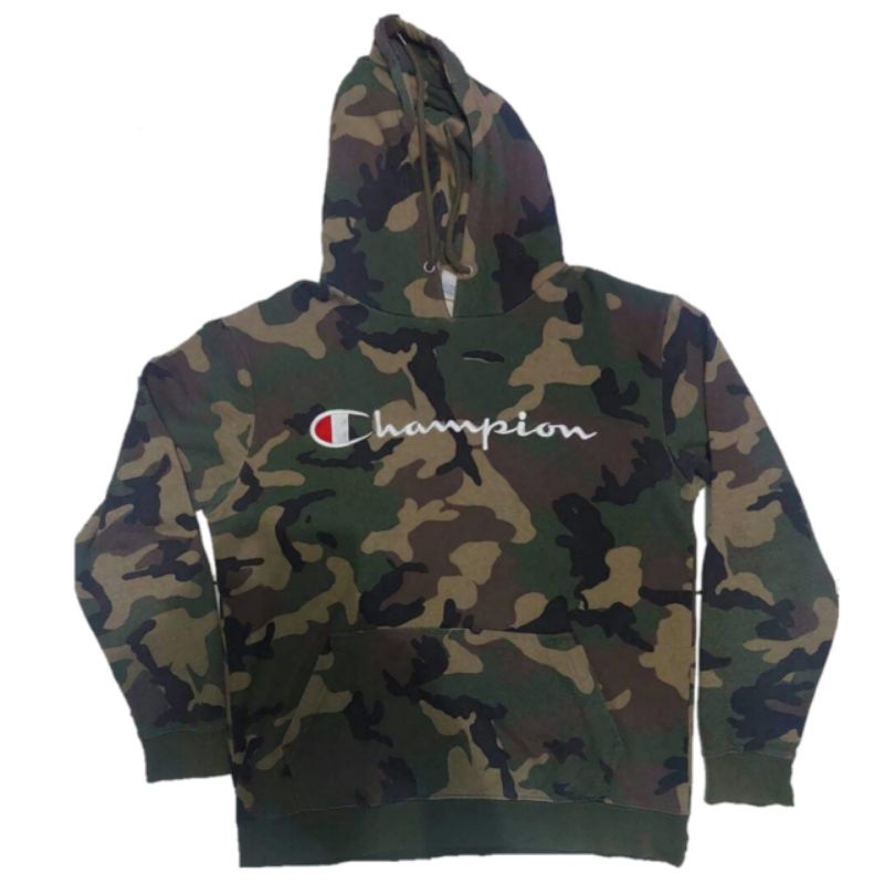 Hoodie Champion Camo