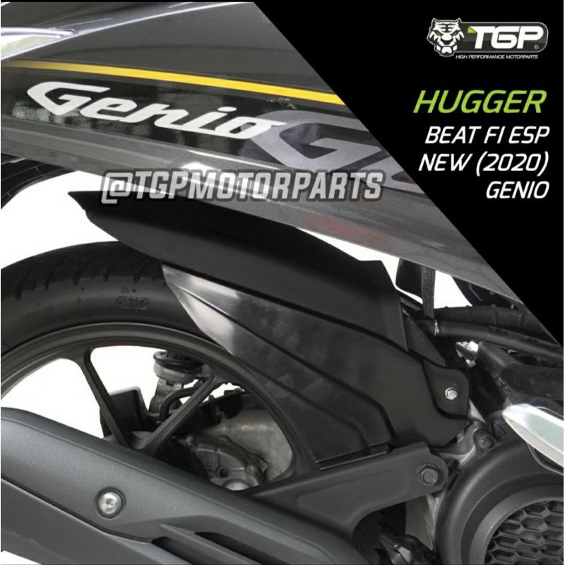 TGP Hugger Spakbor Kolong Beat New Terbaru Tahun Kini 2020 - Genio - Beat Deluxe - Beat Street 2020