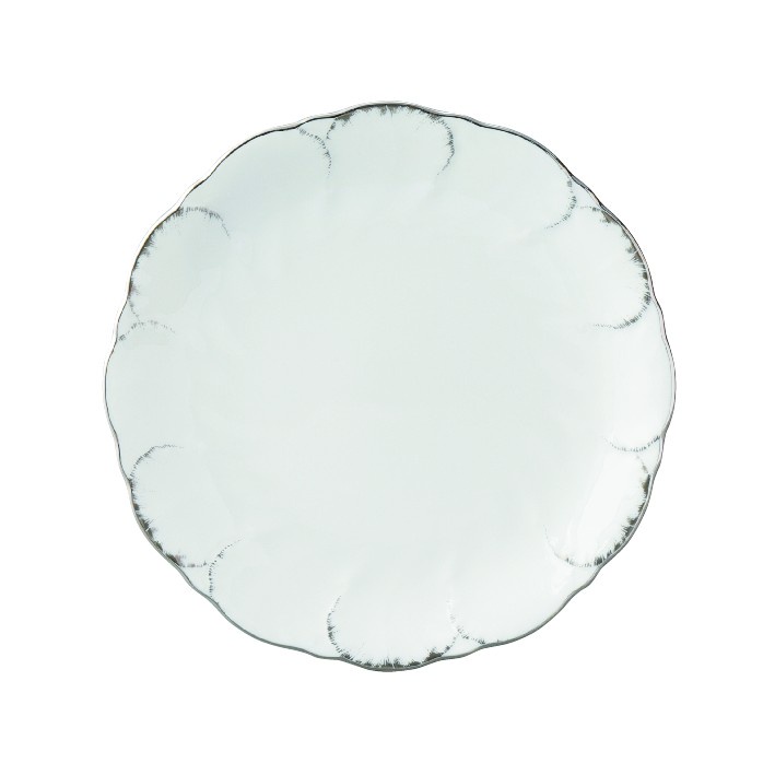 Narumi Simply Platinum 51244-1749 20cm Plate / Piring