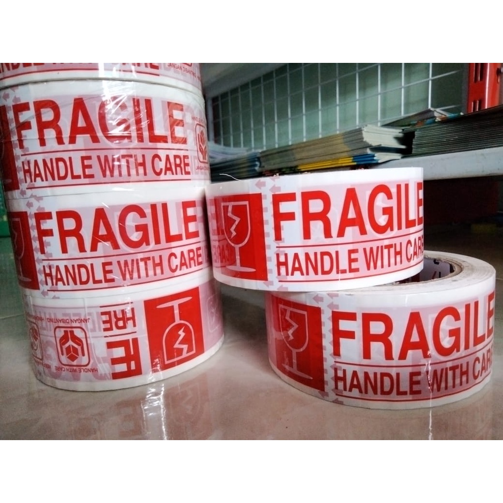 

LAKBAN FRAGILE / ISOLASI JANGAN DIBANTING