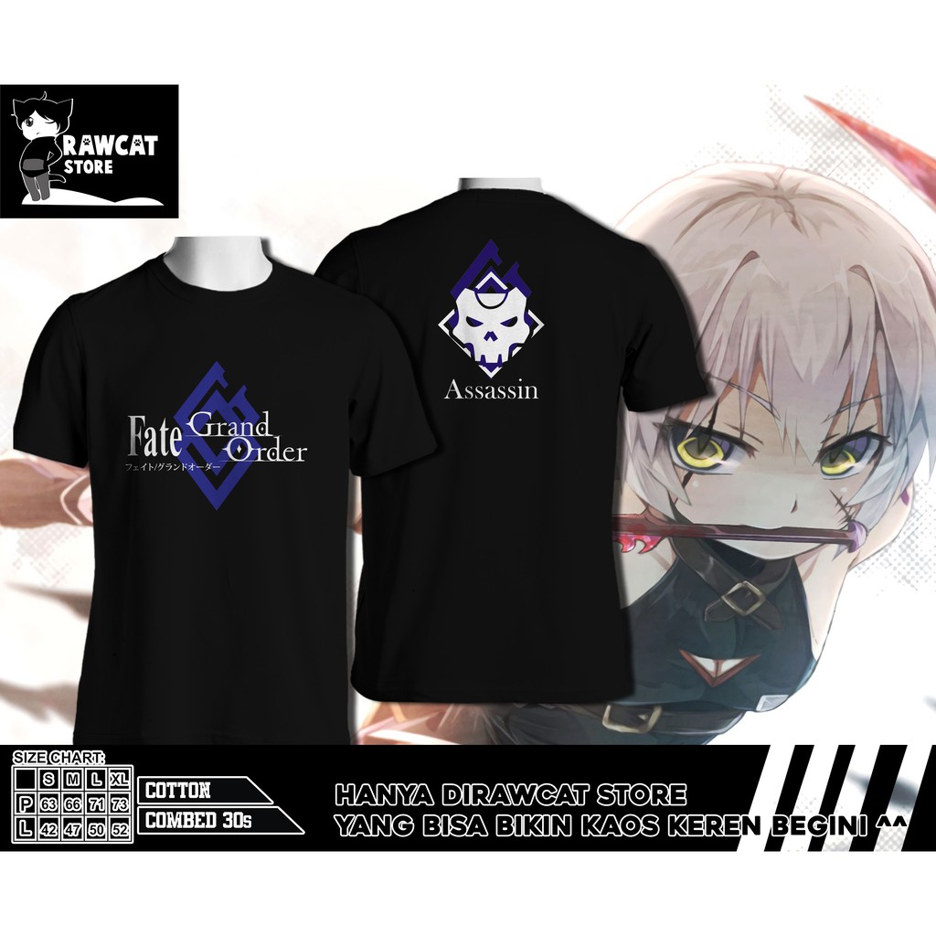 kaos fate grand order assasins class