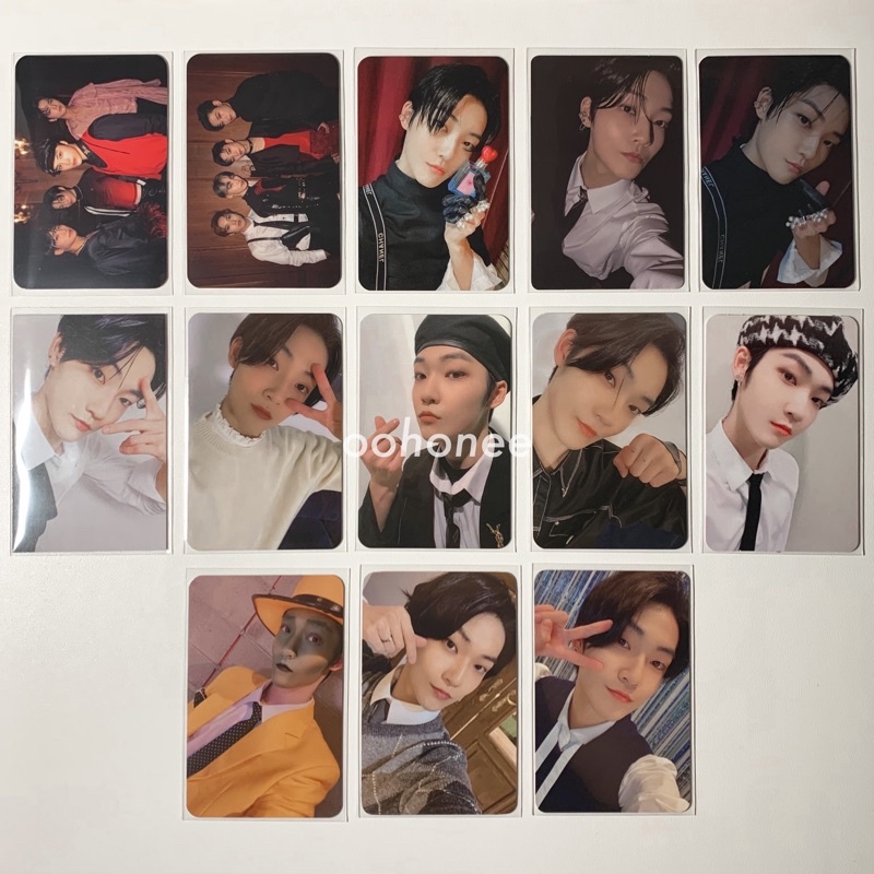 THE BOYZ KEVIN PHOTOCARD PC BENEFIT THE STEALER APPMUS DMC MAKESTAR EVERLINE JOMUS