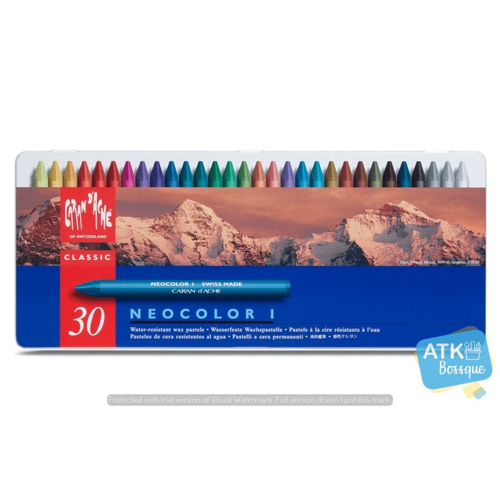 

CRAYON CARANDACHE NEOCOLOR I 30W