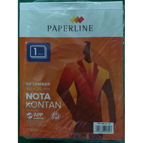 

[PCS] NOTA KONTAN BESAR 1 PLY PAPERLINE ISI 50 LEMBAR / NCR BESAR 1 PLY / NCR 1 PLY / NOTA OLSHOP / OLSHOP