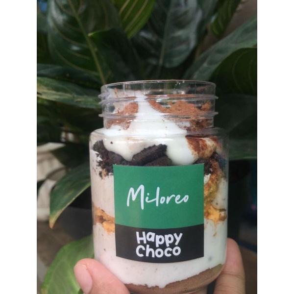 

DESSERT JAR/ CEREAL IN JAR/ CHOCO JAR